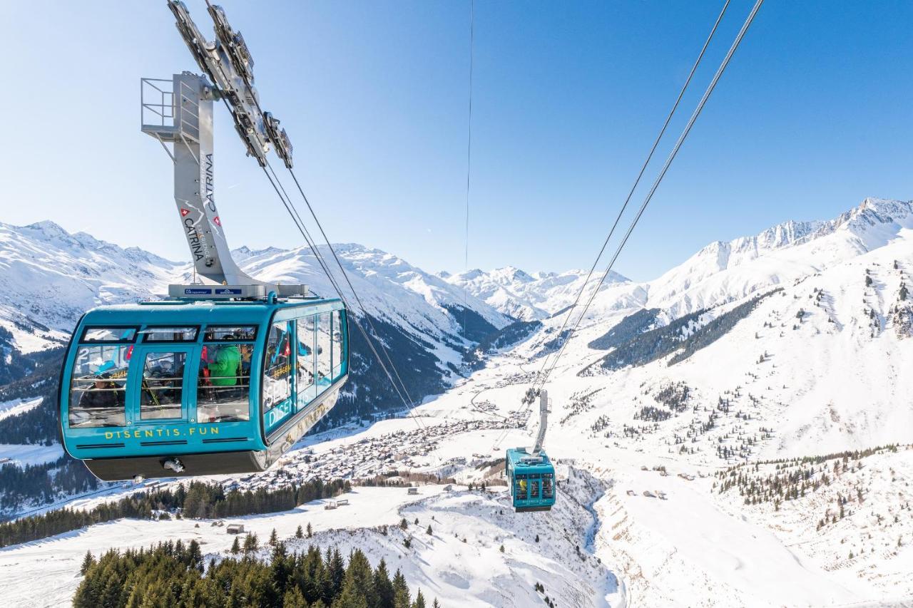 Catrina Hotel Disentis Exterior foto