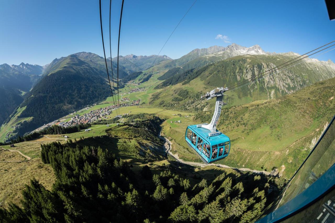 Catrina Hotel Disentis Exterior foto