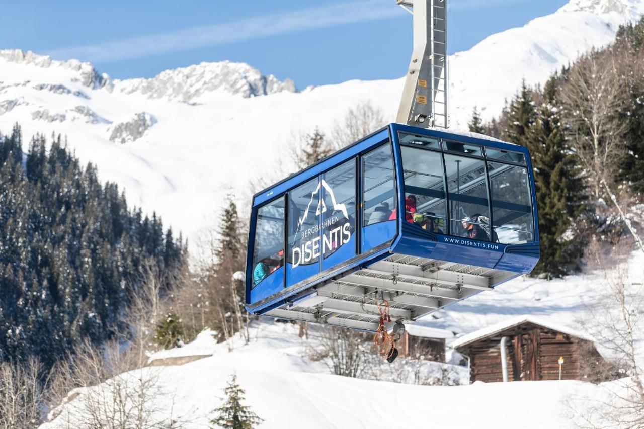 Catrina Hotel Disentis Exterior foto