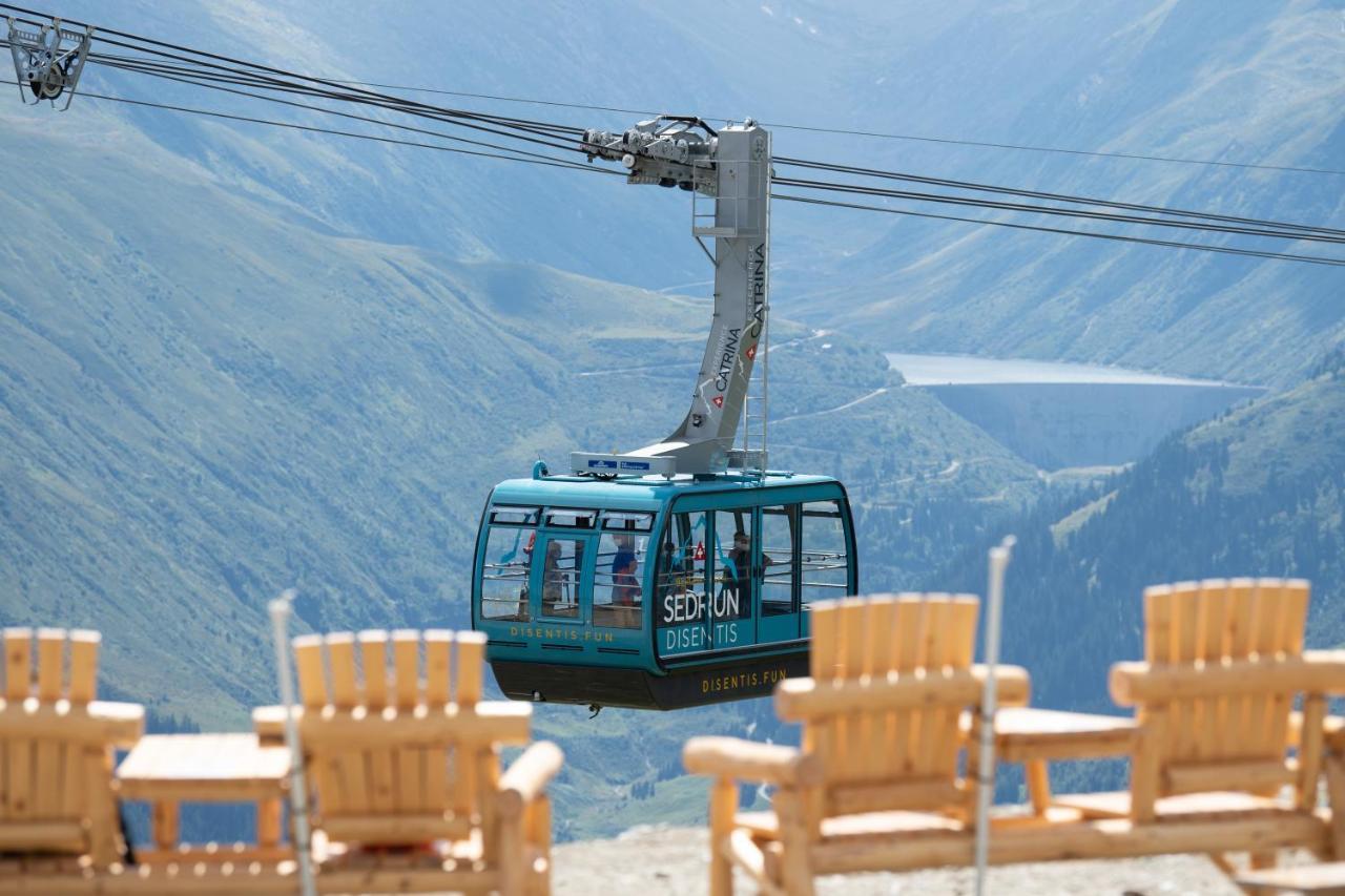 Catrina Hotel Disentis Exterior foto