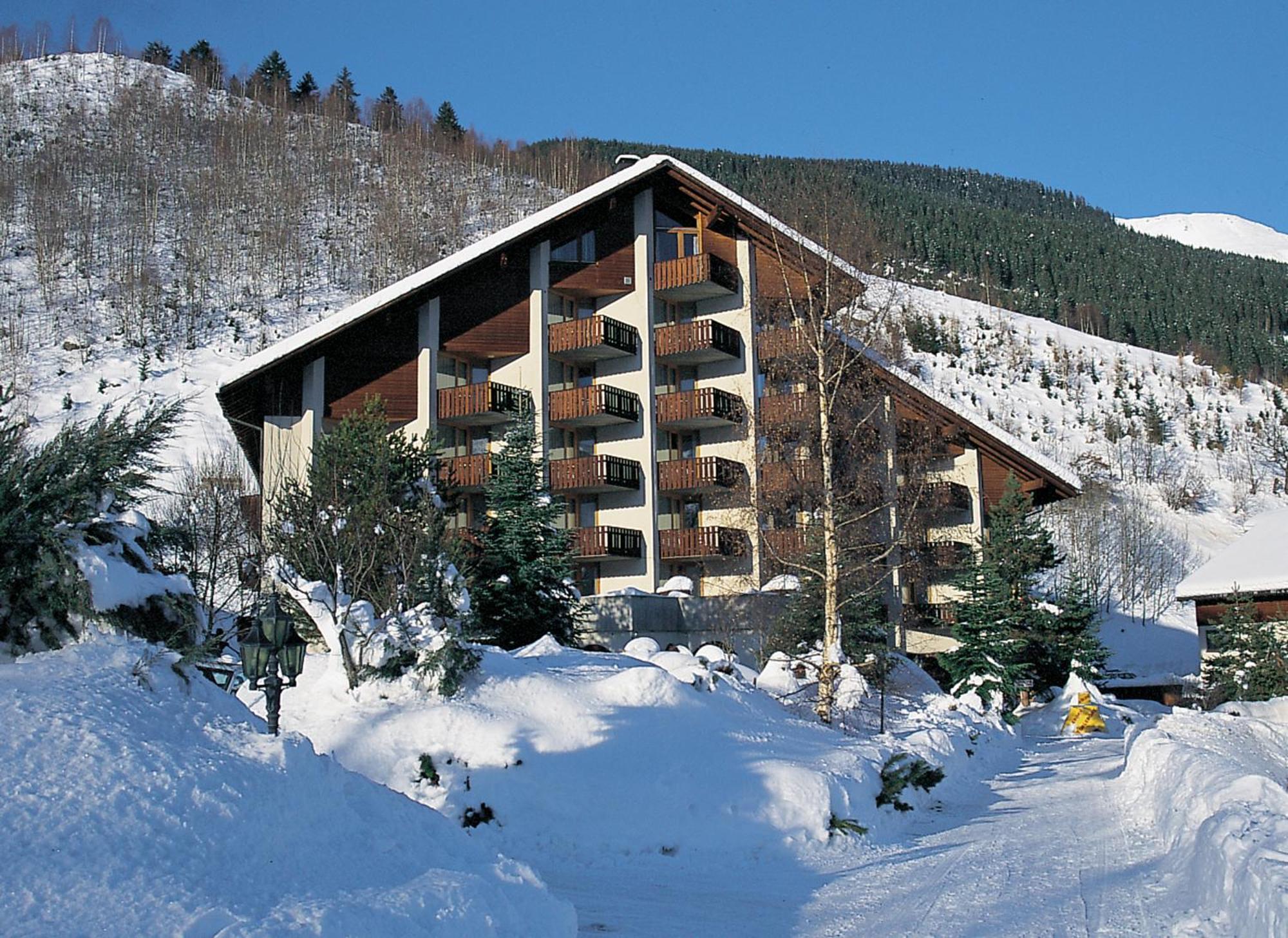 Catrina Hotel Disentis Exterior foto