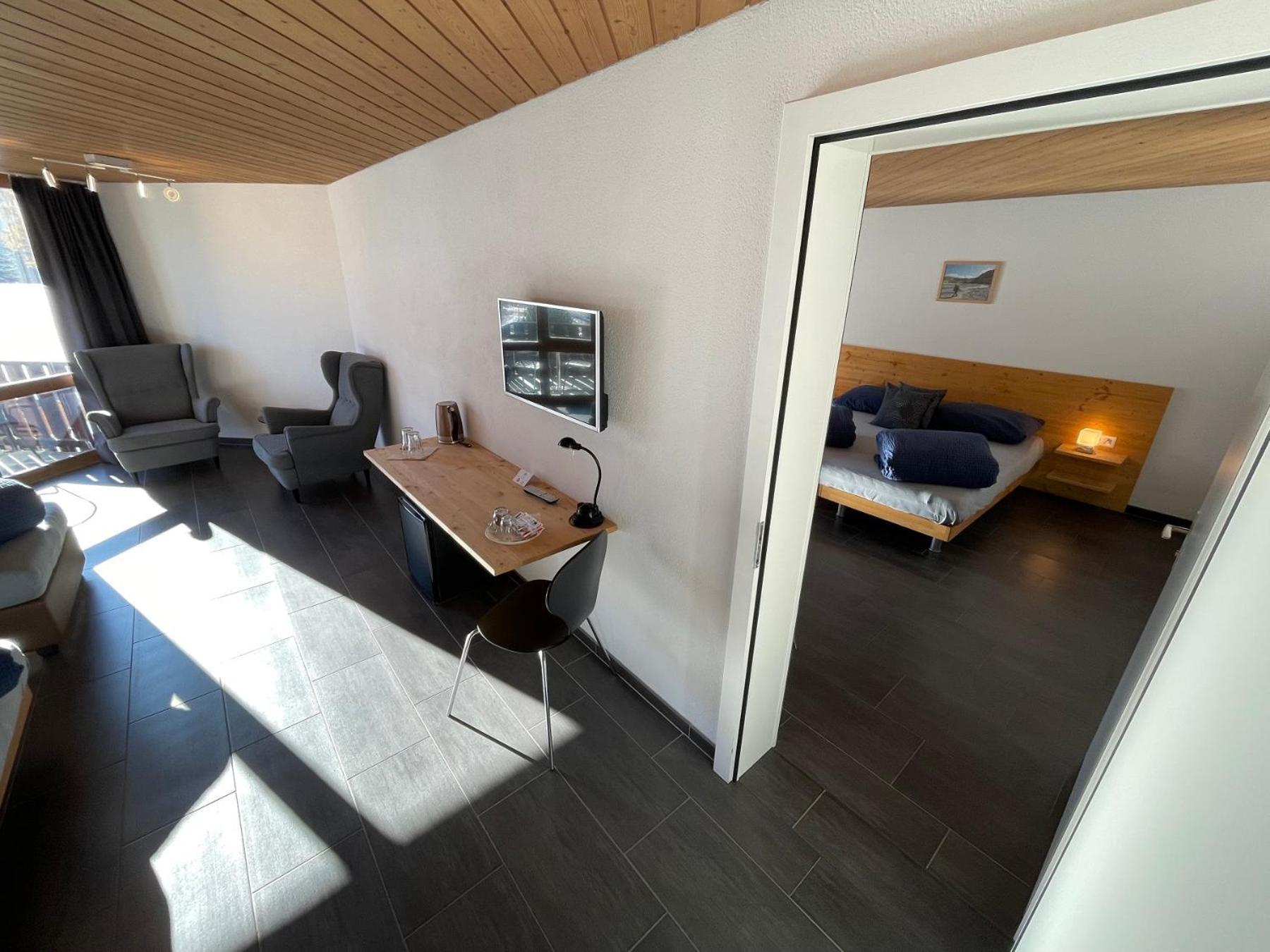 Catrina Hotel Disentis Cameră foto