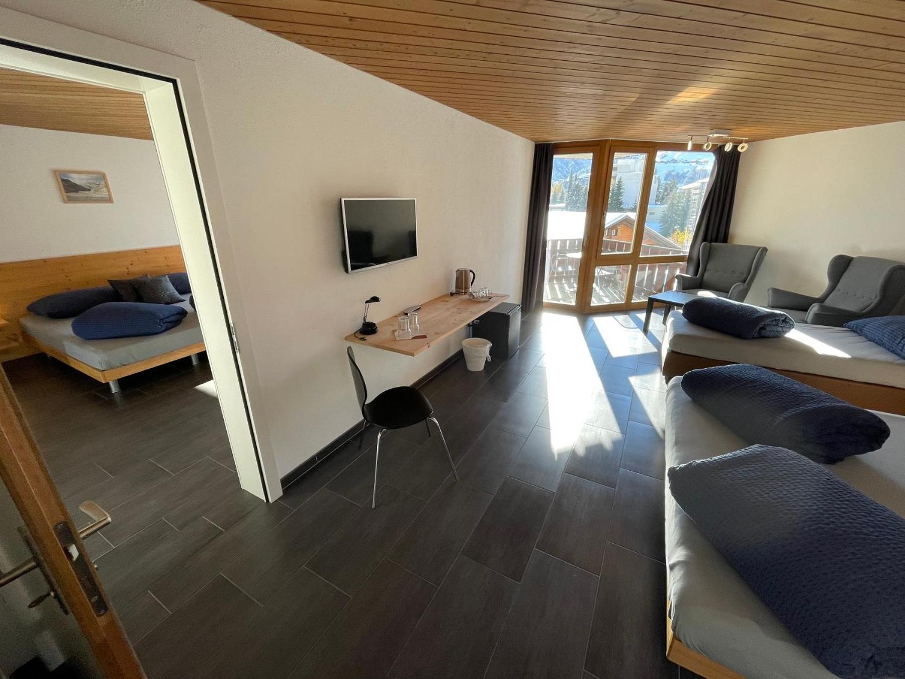 Catrina Hotel Disentis Cameră foto