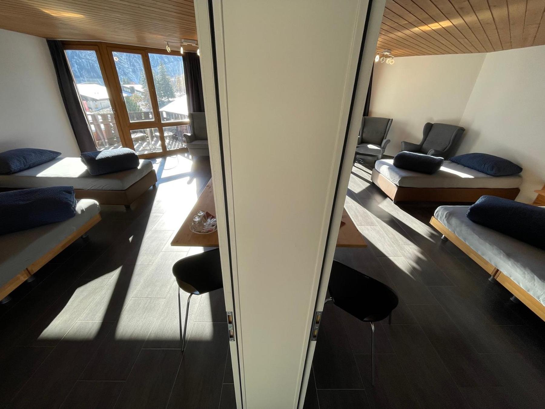 Catrina Hotel Disentis Cameră foto