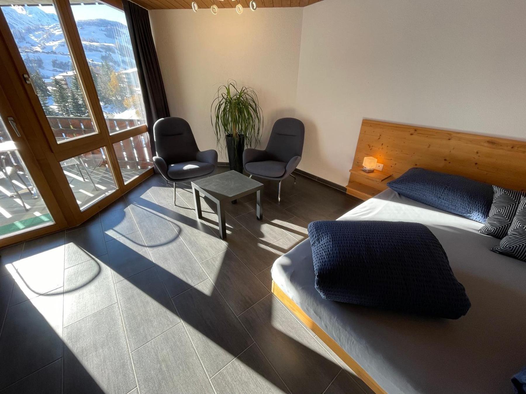Catrina Hotel Disentis Cameră foto