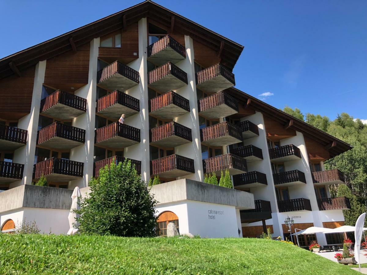 Catrina Hotel Disentis Exterior foto