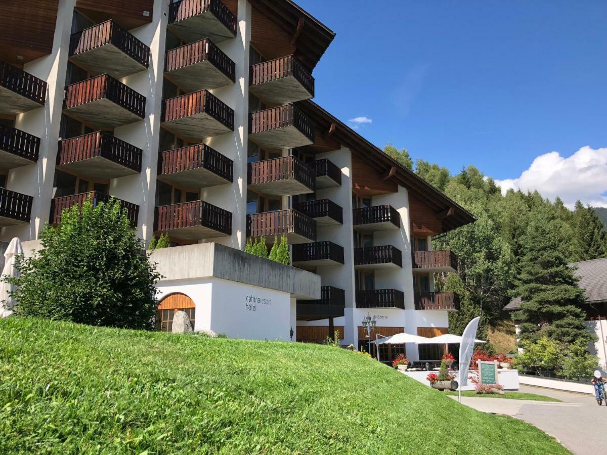 Catrina Hotel Disentis Exterior foto